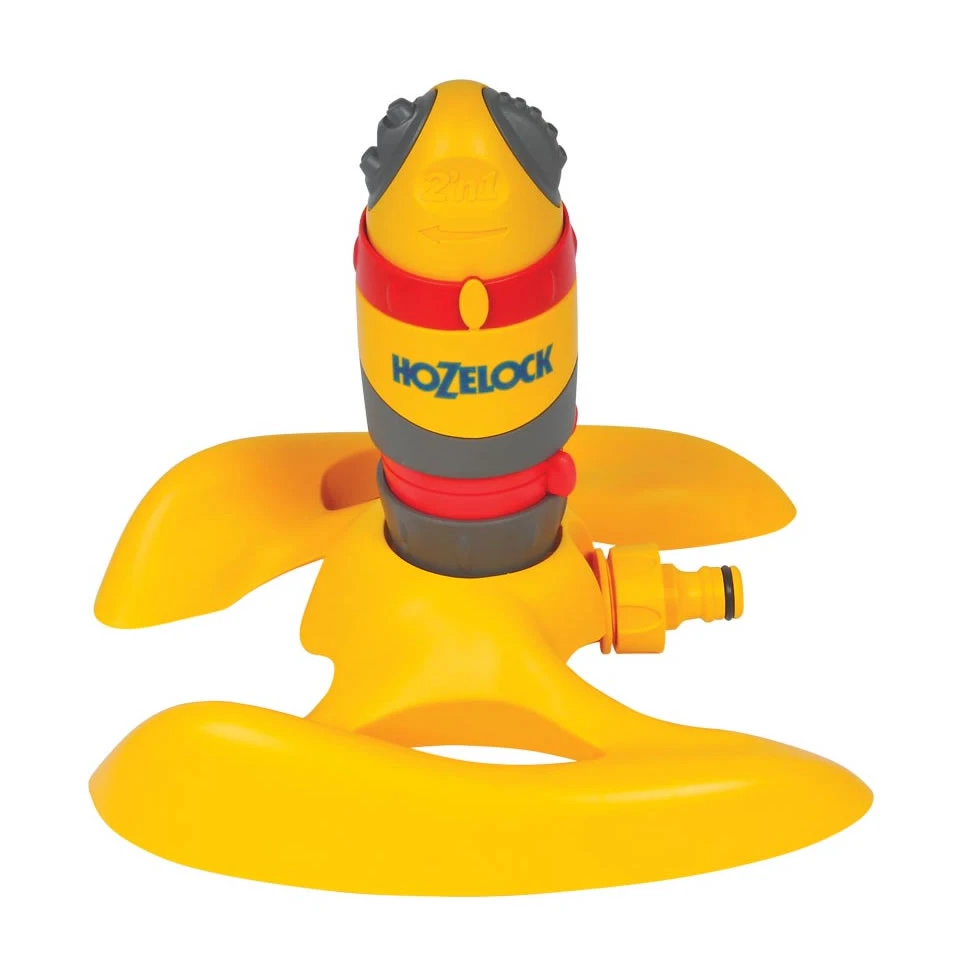 Hozelock Aquastorm 360 2in1 Sprinkler - 2336