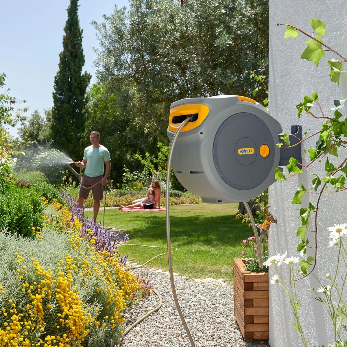 Hozelock Auto Reel 20m - 2401 - Image 2