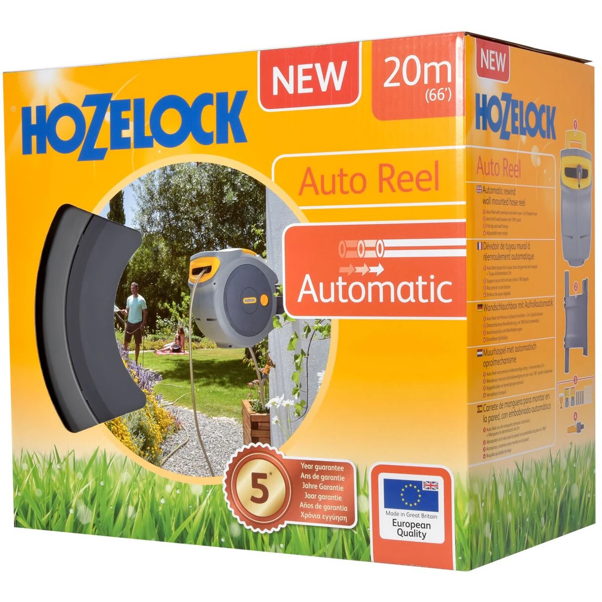 Hozelock Auto Reel 20m - 2401 - Image 3