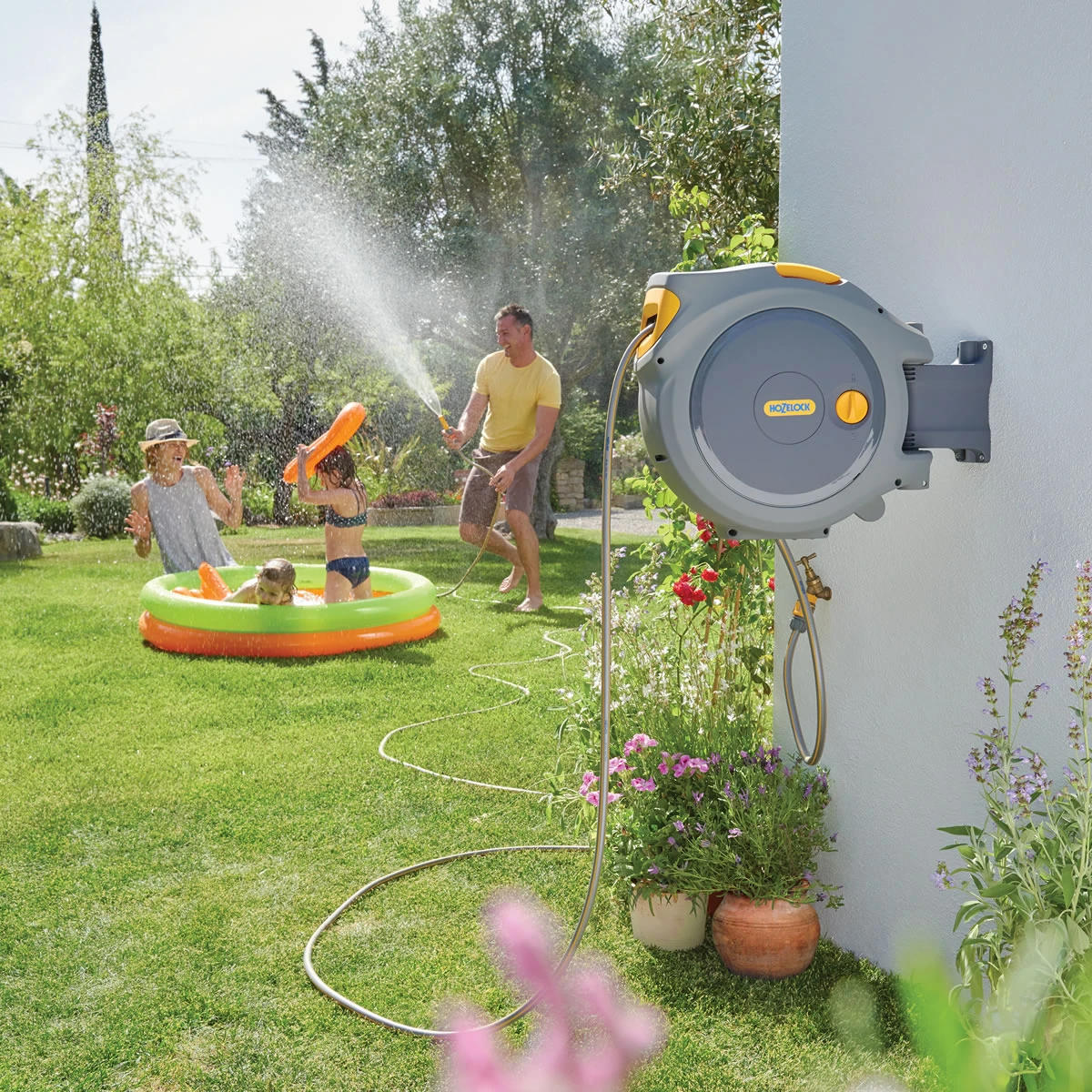 Hozelock Auto Reel 30m - 2403 - Image 2