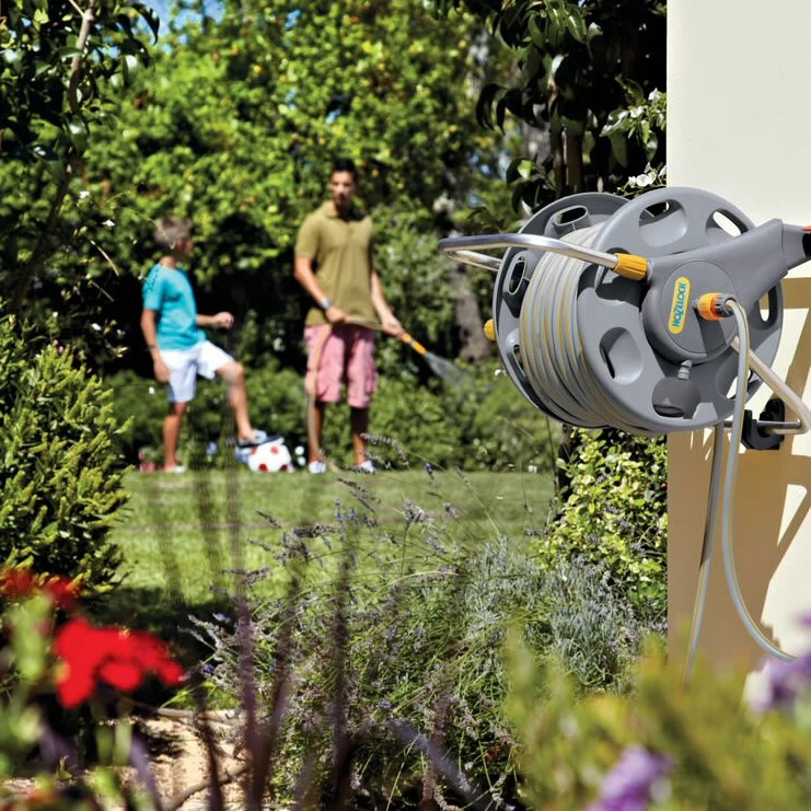 Hozelock 60m 2 In 1 Hose Storage System - 2475 - Image 2