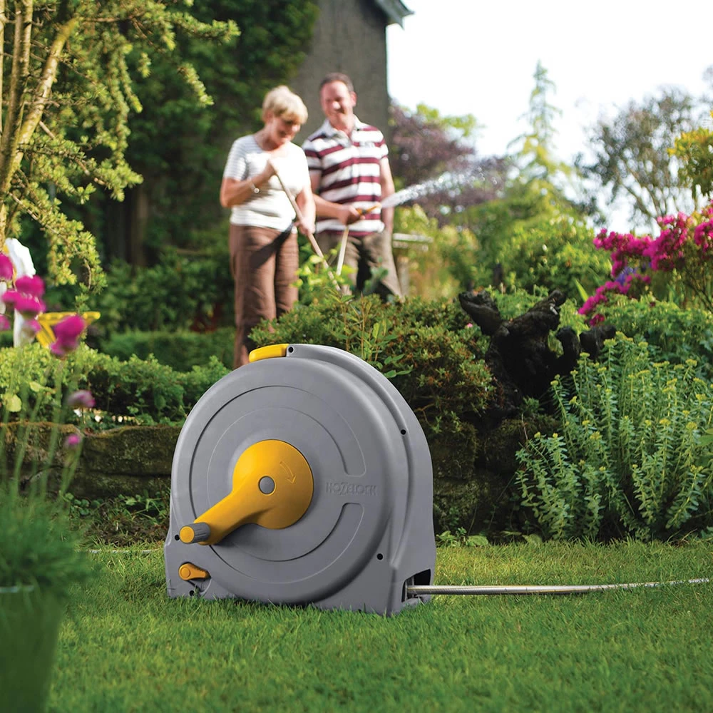 Hozelock Fast Reel 40m Free Standing - 2494 - Image 2