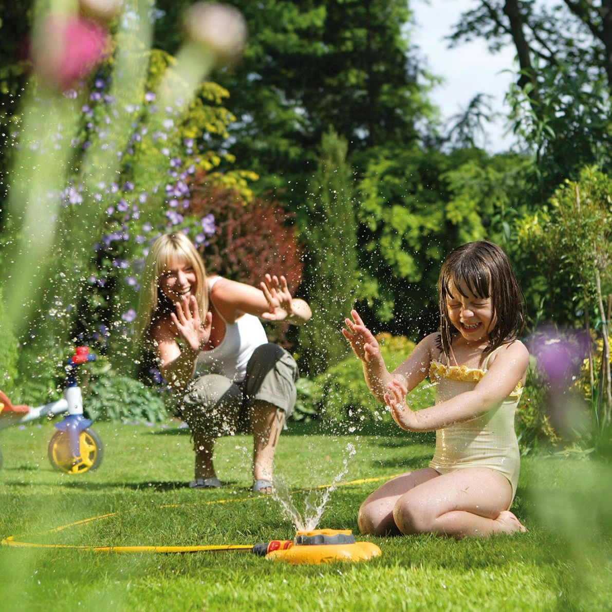 Hozelock Vortex 8 Sprinkler - 2515 - Image 2