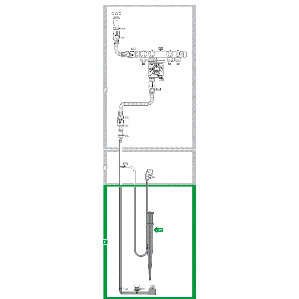 Hozelock High Spike - 2789 - Image 3