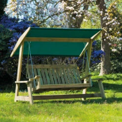 EX DISPLAY / COLLECTION ONLY Pine Farmers FSC Swing Seat Hammock