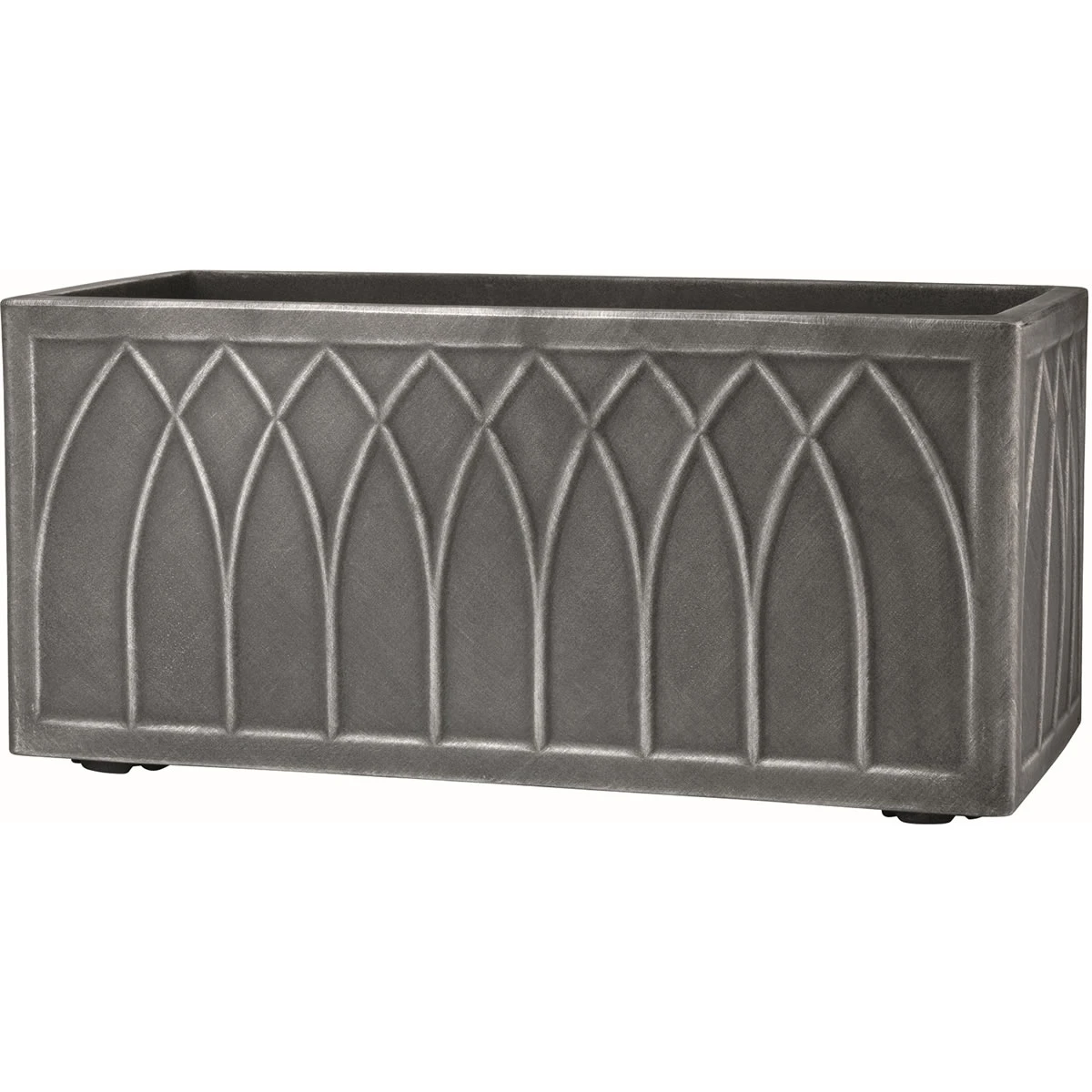 Stewart Versailles Trough Planter In Pewter - 70cm - Image 2