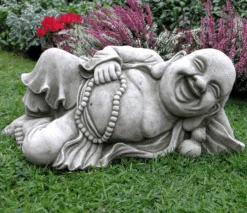 Reclining Buddha Garden Ornament - BD16