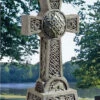 Donegal Celtic High Cross Resin Ornament By Design Toscano