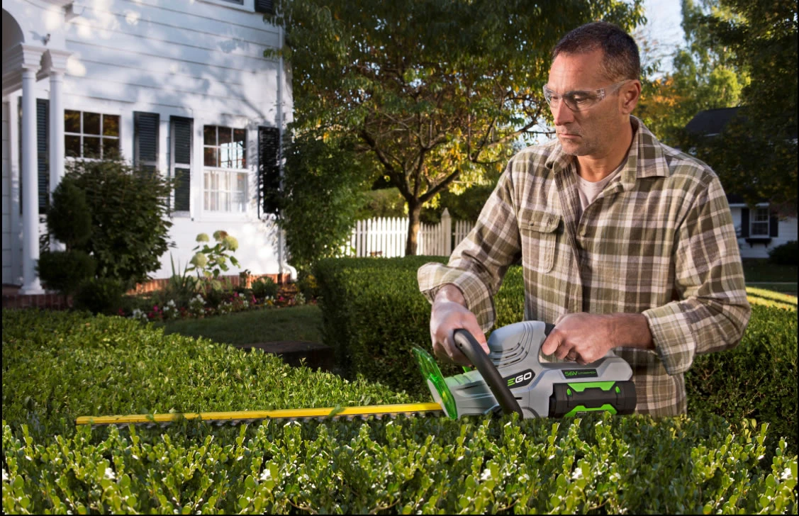 EGO Power 56v Lithium-Ion Cordless Hedge Trimmer Without Battery - Image 2