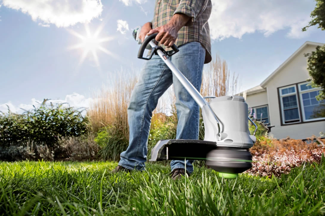 EGO Power 56v Lithium-Ion Cordless Line Trimmer Without Battery - Image 4