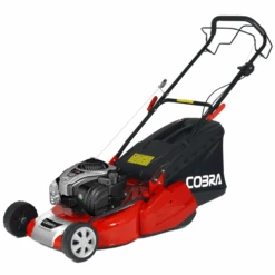 Cobra 18" Petrol Self Propelled Rear Roller Lawn Mower