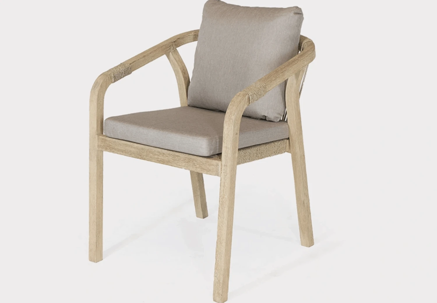 Kettler Cora Rope 6 Seater Dining Set - Image 2