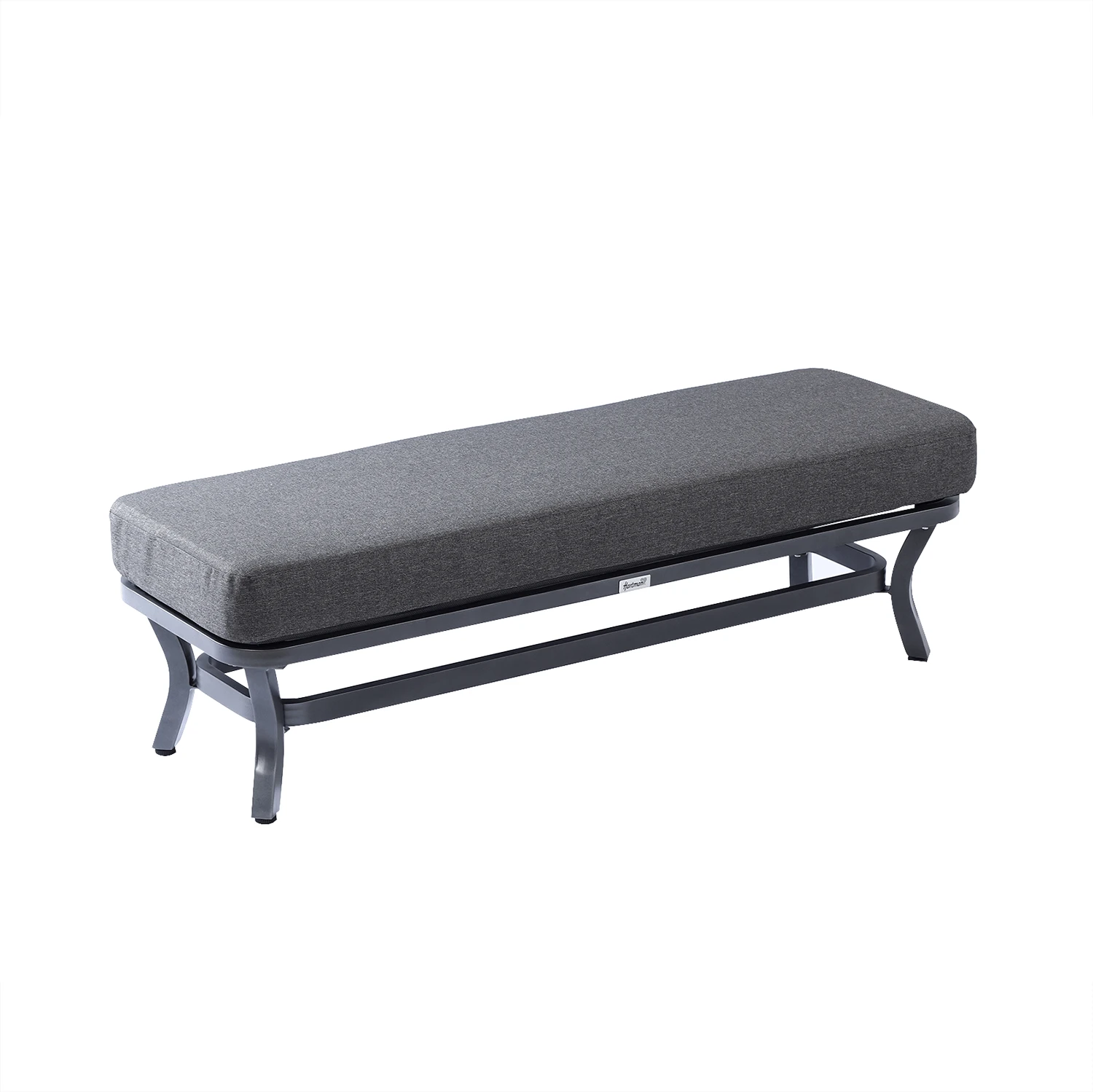 Hartman Dubai 3 Seat Bench In Xerix/Slate