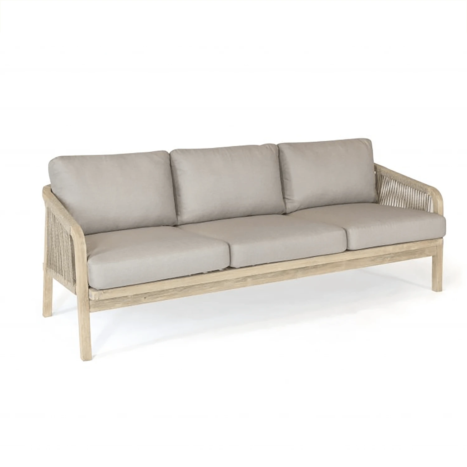 Kettler Cora Rope 3-Seater Garden Sofa - Image 2