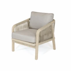 Kettler Cora Rope Arm Chair (pair)