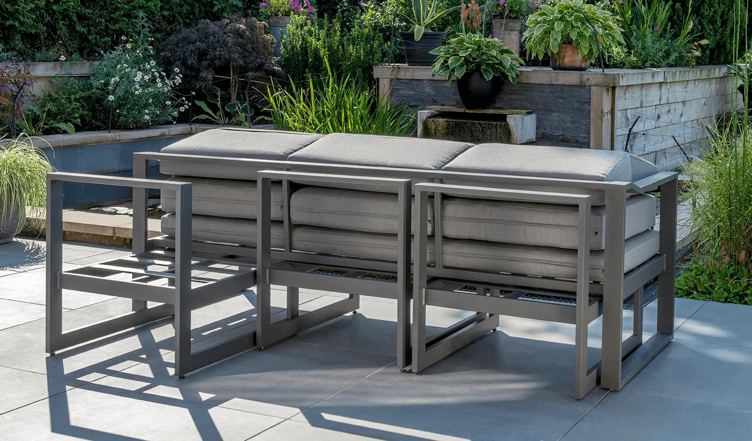 Kettler Menos Versa Corner Sofa Set - Image 3