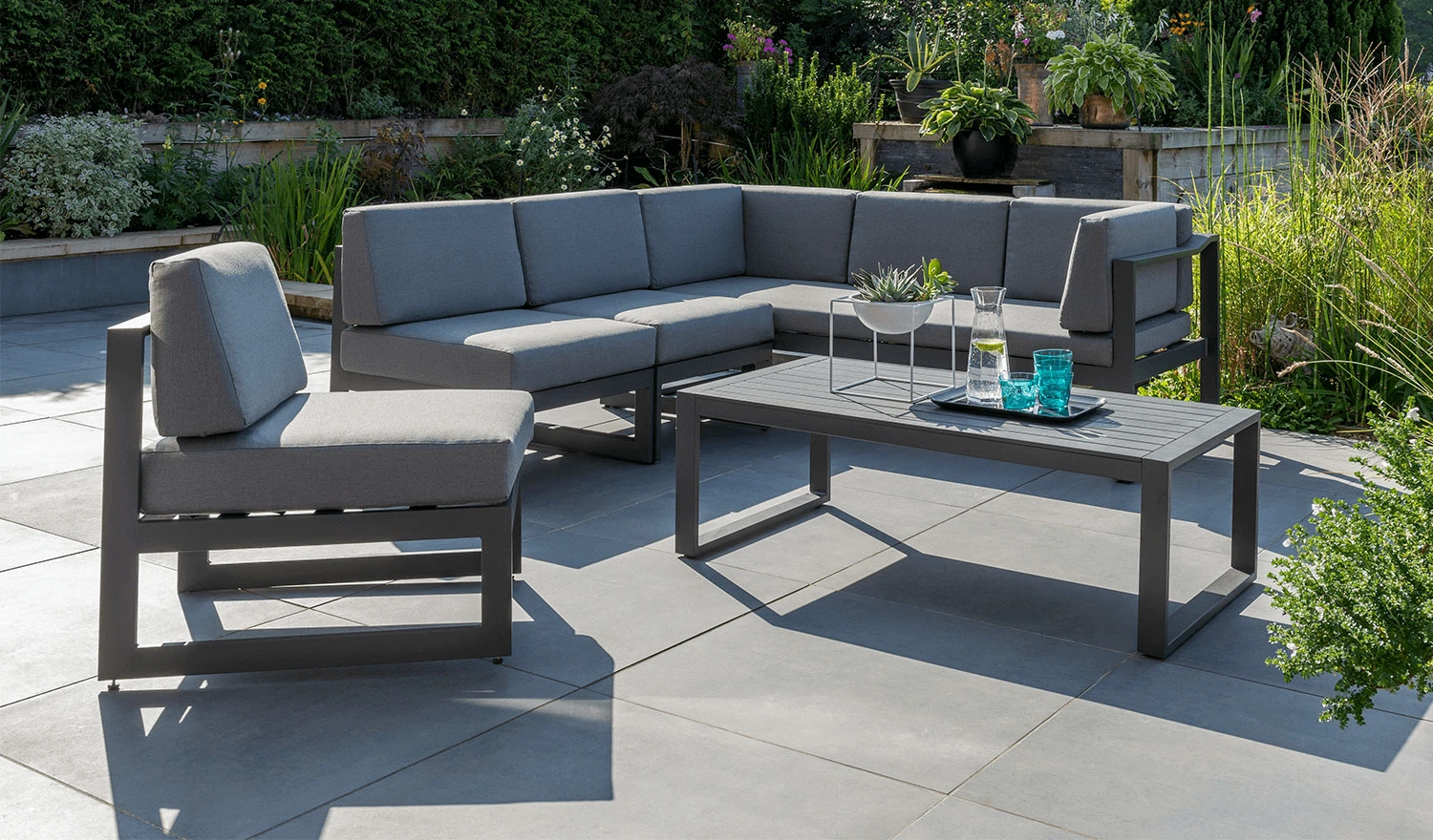 Kettler Menos Versa Corner Sofa Set