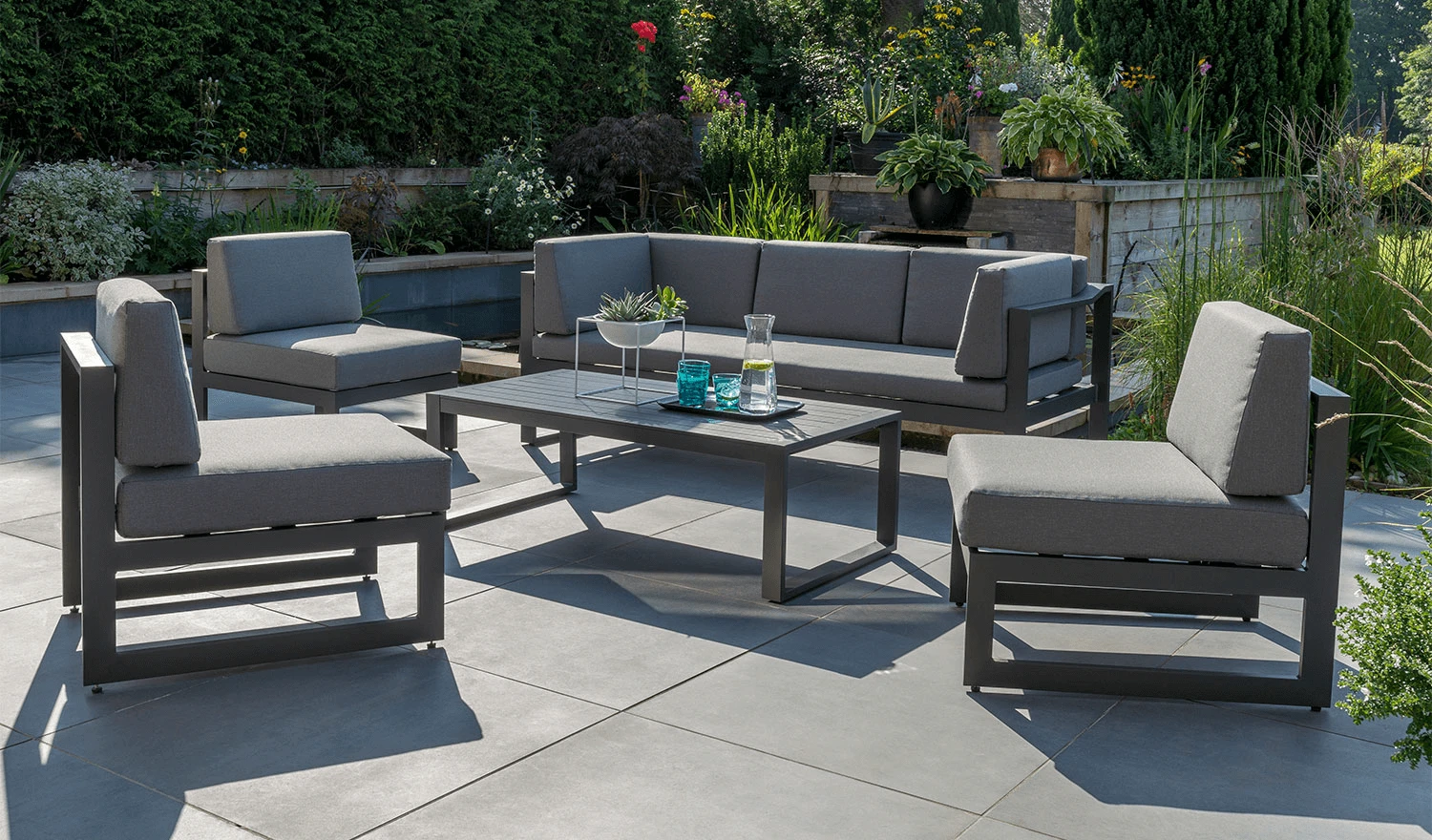 Kettler Menos Versa Corner Sofa Set - Image 2