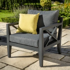 Hartman Sorrento Lounge Chair In Xerix/Slate