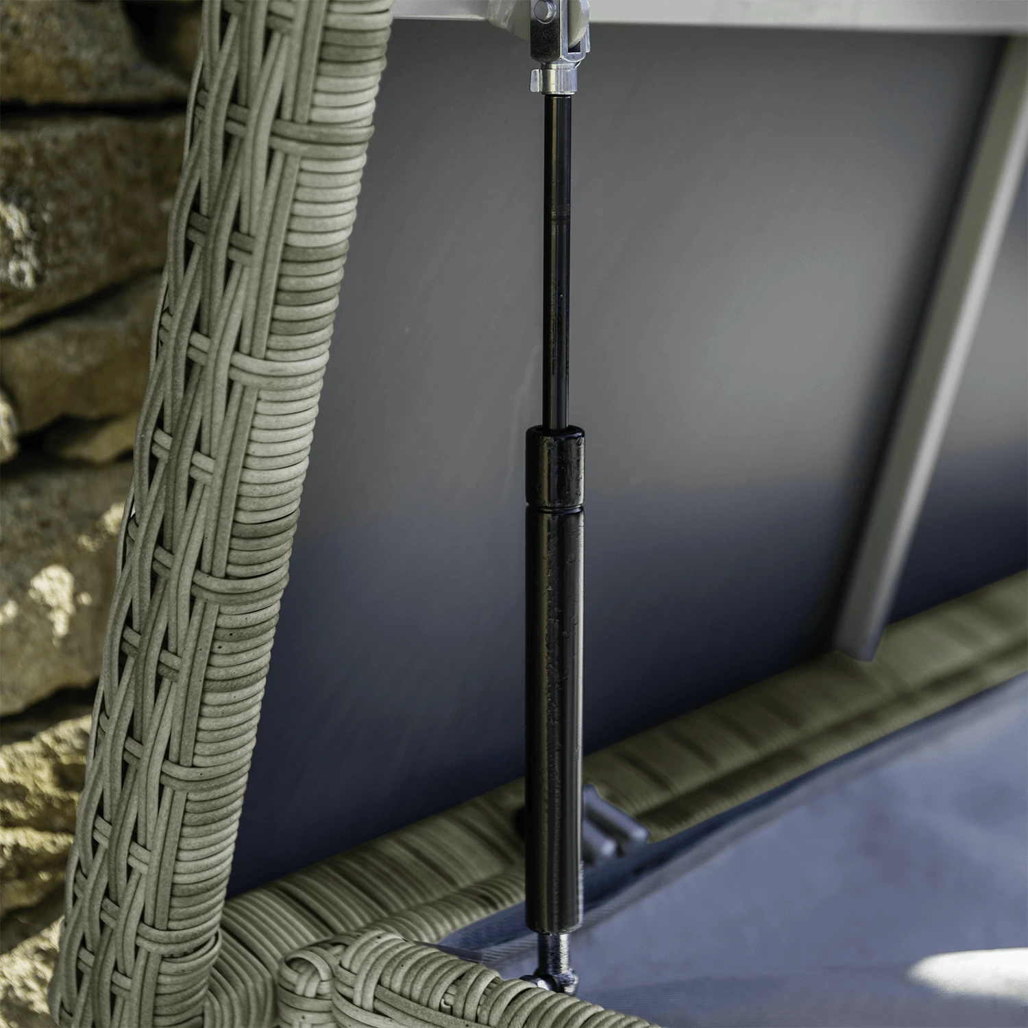 Hartman Westbury Cushion Storage Box In Ash - Image 2