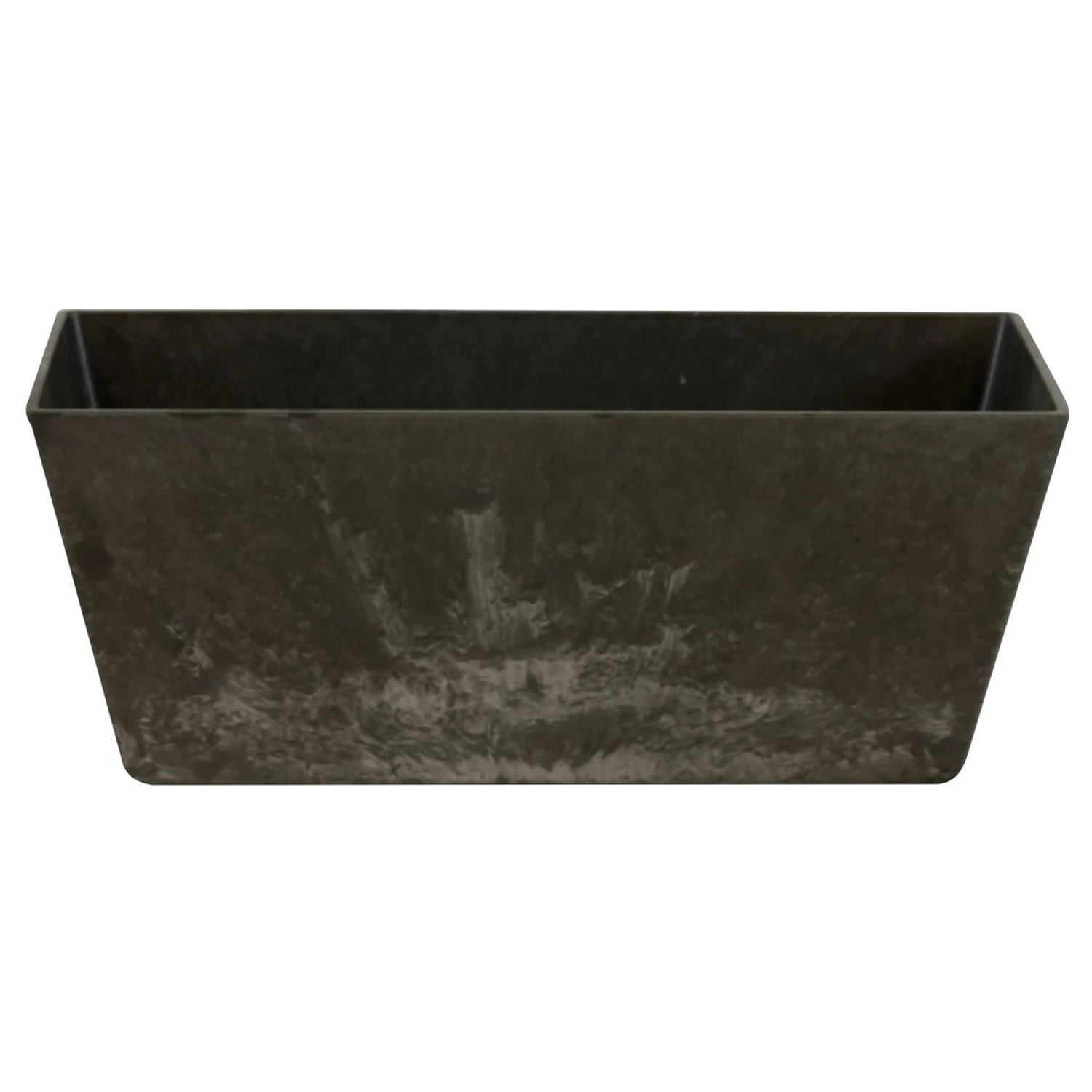 Artstone Balcony Trough Ella Black Large