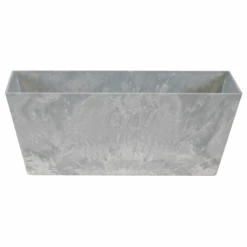Artstone Balcony Trough Ella Grey Large