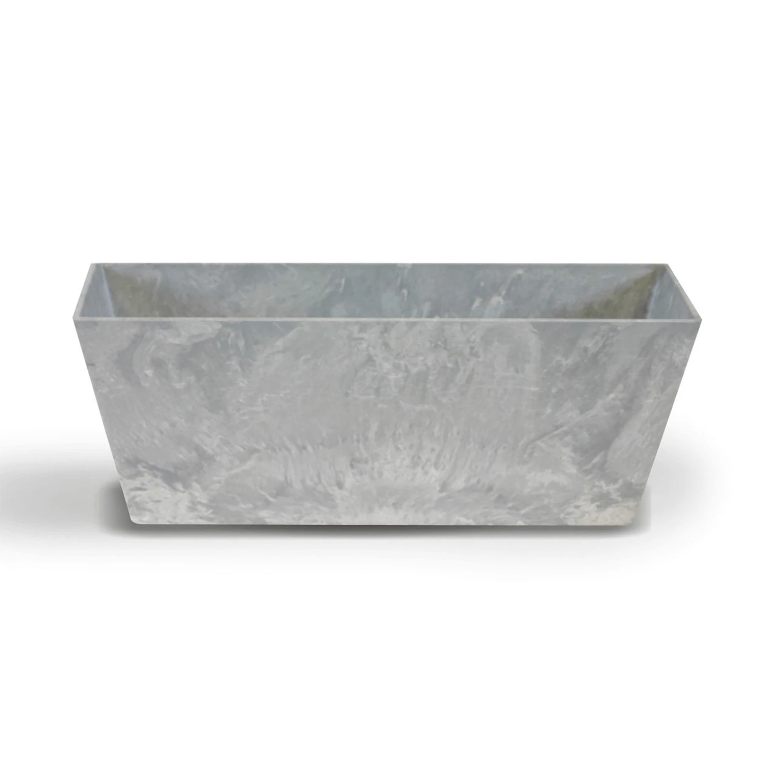 Artstone Balcony Trough Ella Grey Medium