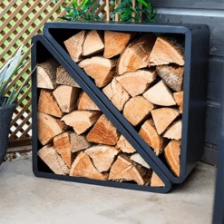 La Hacienda Madeira Log Store