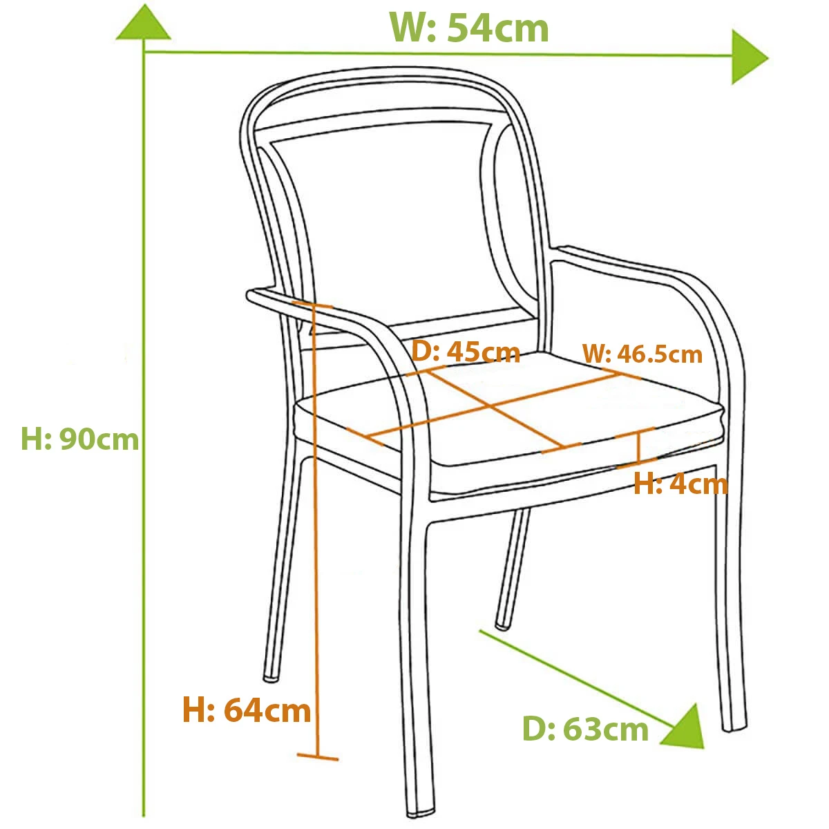 Hartman Berkeley Bistro Set In Antique Grey / Platinum - Image 3