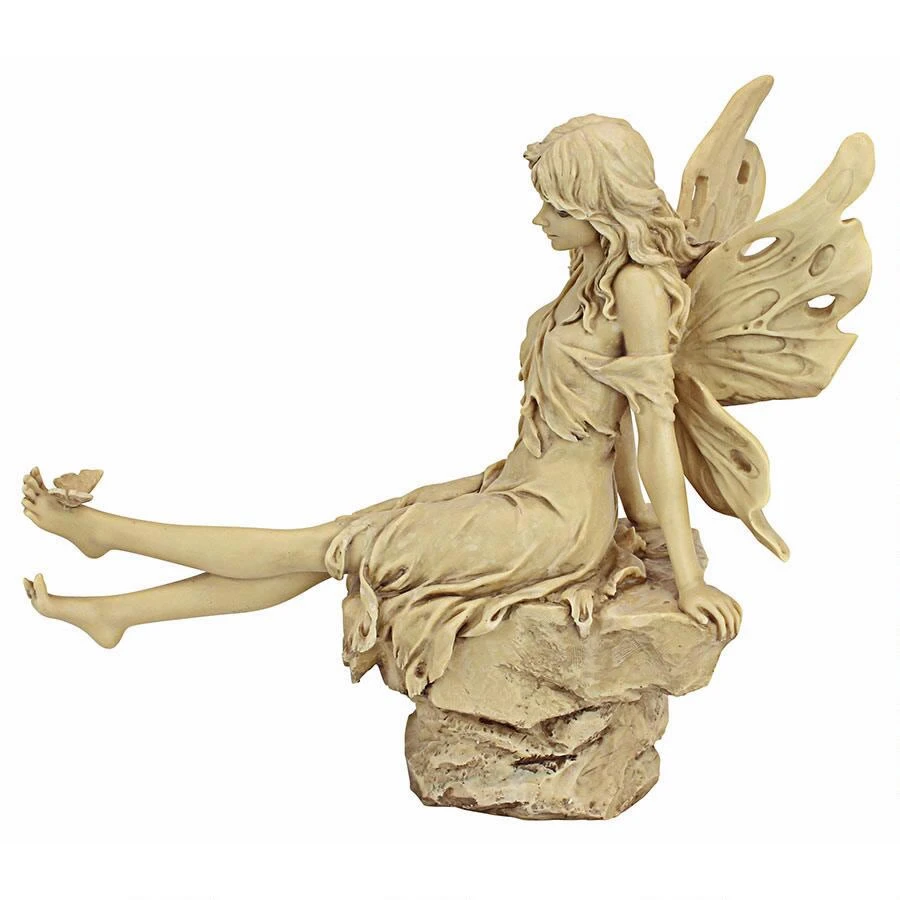 Twinkle Toes Fairy Garden Ornament By Design Toscano - Image 4