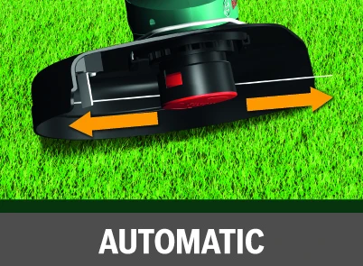 Bosch ART 27 Electric Grass Trimmer - Image 2