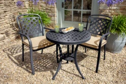 Hartman Berkeley Bistro Set In Bronze / Amber