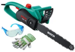 Bosch Electric Chainsaw 40cm With Lubricant And Goggles - AKE-40