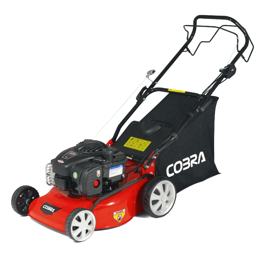 Cobra 40cm Self Propelled Petrol Mower, Briggs And Stratton Engine