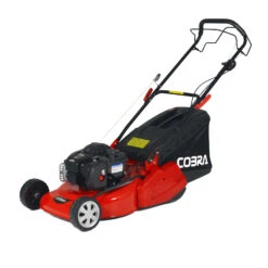 Cobra 46cm SP Petrol Mower, Rear Roller, Briggs And Stratton Engine
