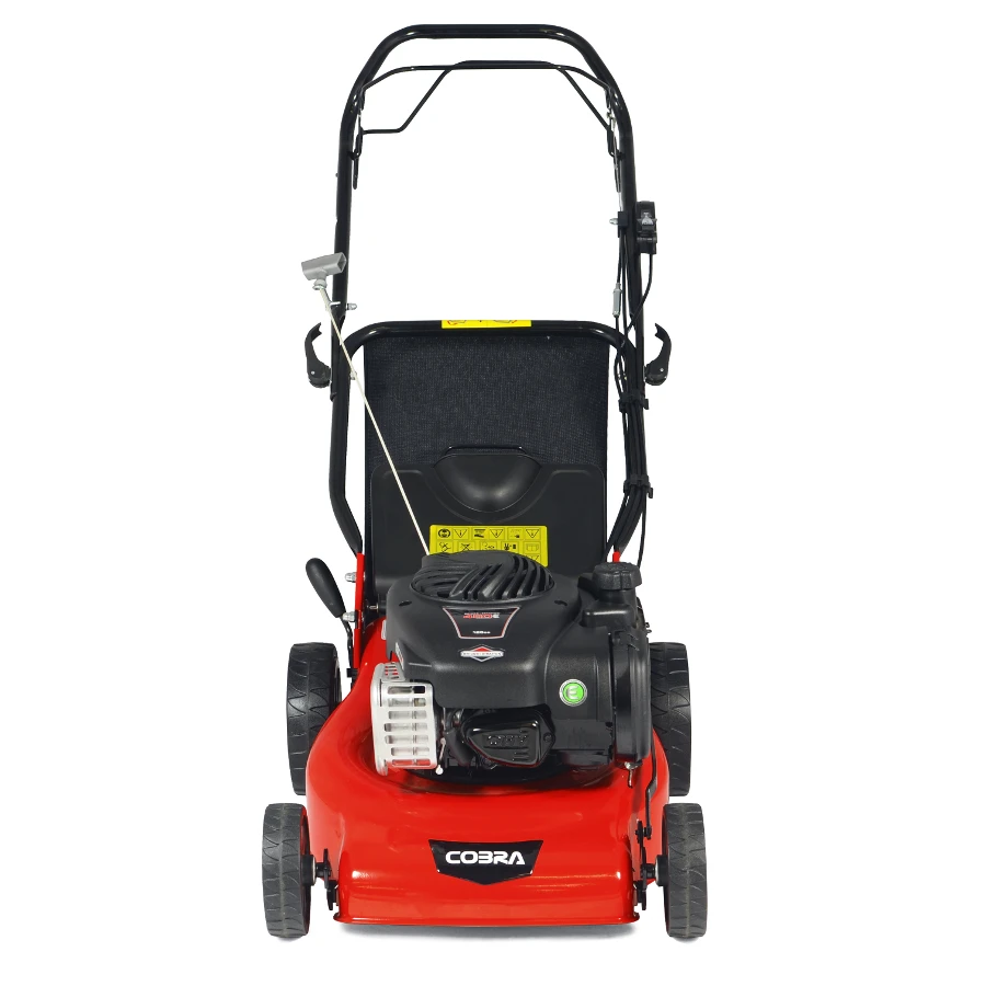 Cobra 40cm Self Propelled Petrol Mower, Briggs And Stratton Engine - Image 2