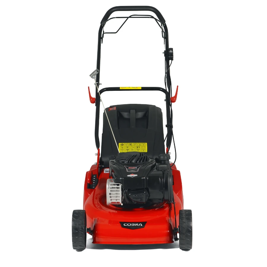 Cobra 46cm SP Petrol Mower, Rear Roller, Briggs And Stratton Engine - Image 2
