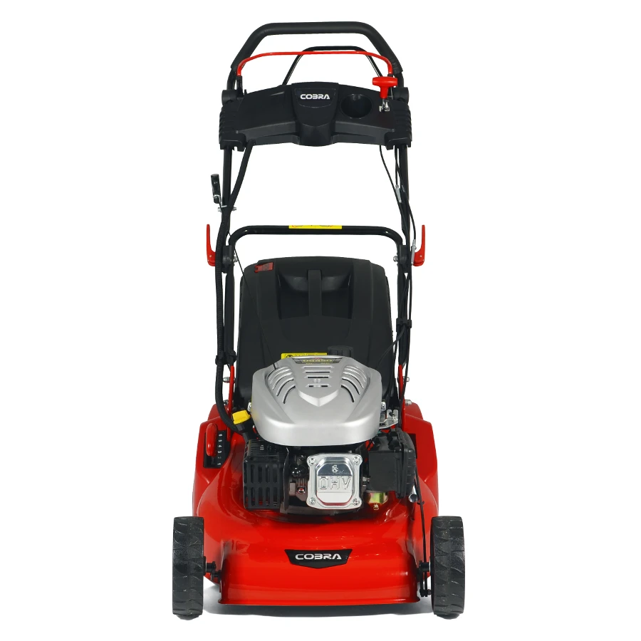 Cobra 46cm Self Propelled Petrol Mower, Rear Roller, Electric Start - Image 2