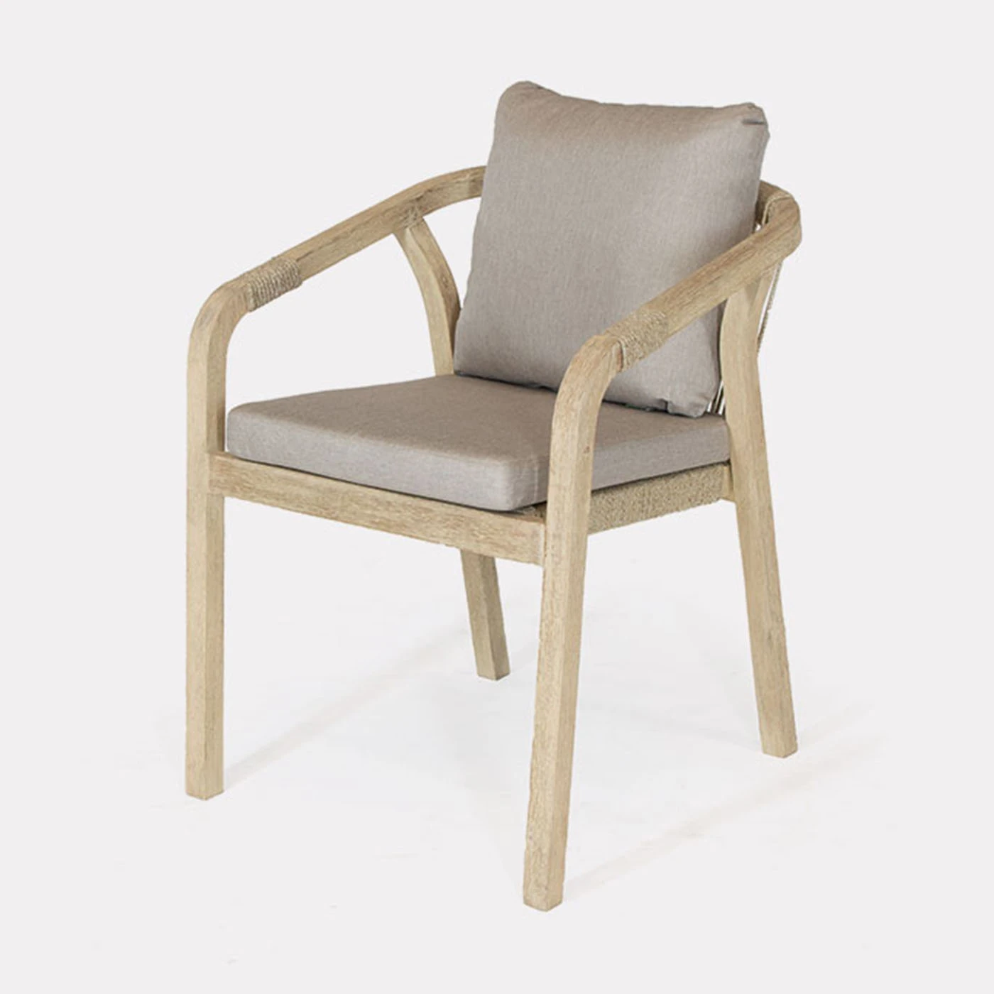 Kettler Cora Rope 6 Seater Dining Set - Image 4