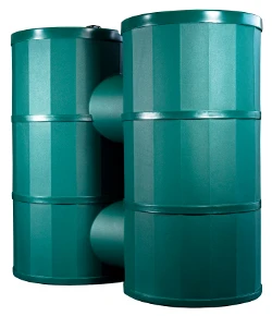 1200 Litre Rainwater Harvester - Doublo 1200 Green
