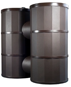 1200 Litre Rainwater Harvester - Doublo 1200 Oak