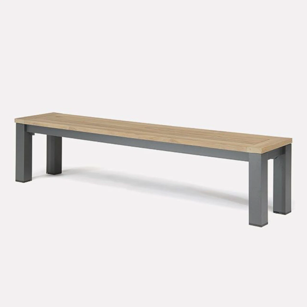 Kettler Elba Dining Table And Benches Set - Image 3