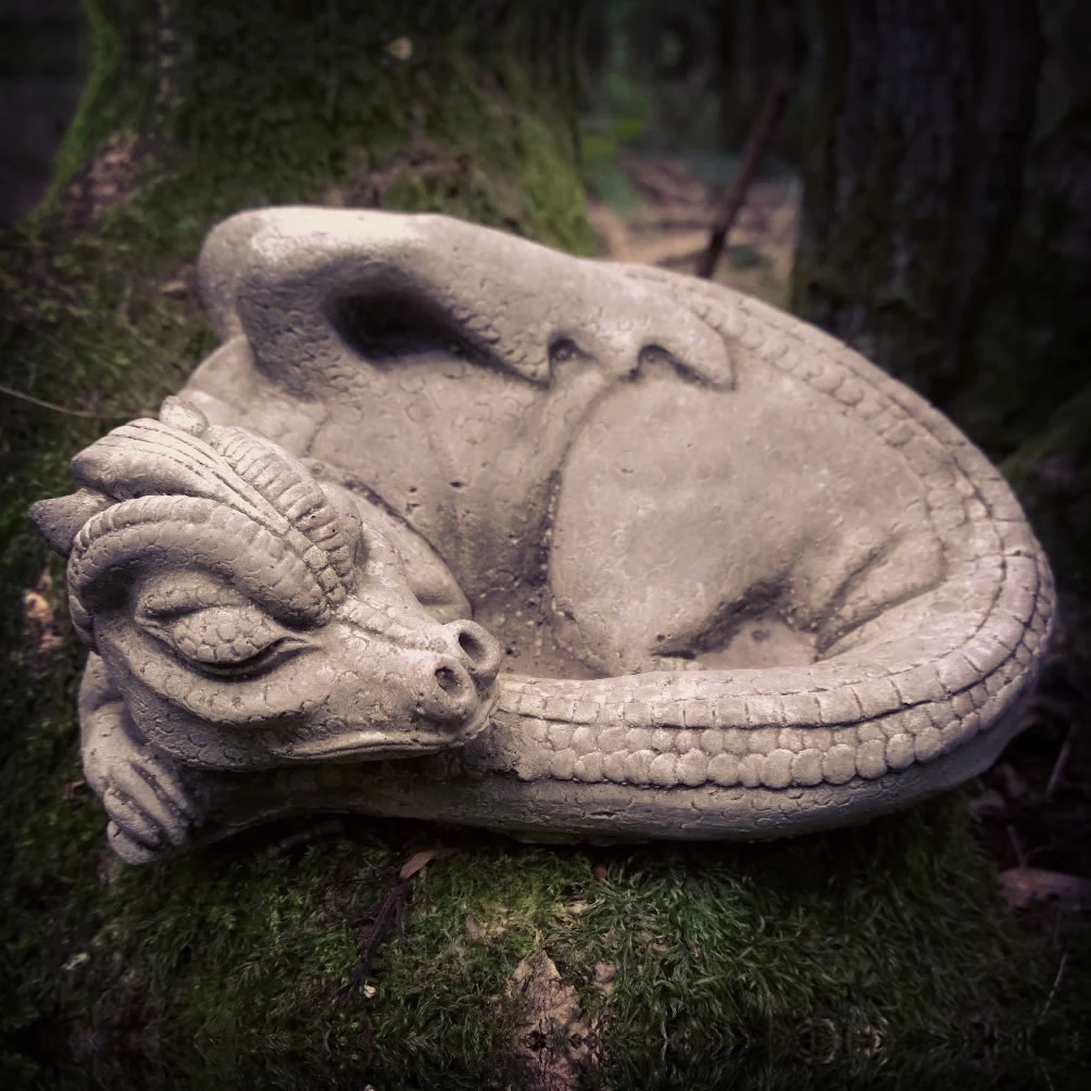 Baby Dragon Stone Ornament