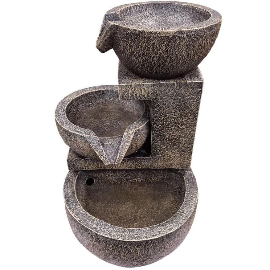 Solar Powered Water Feature - Genoa Cascade - Image 2