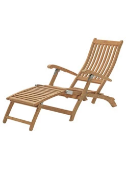 Kettler RHS Chelsea Steamer In Eucalyptus Wood