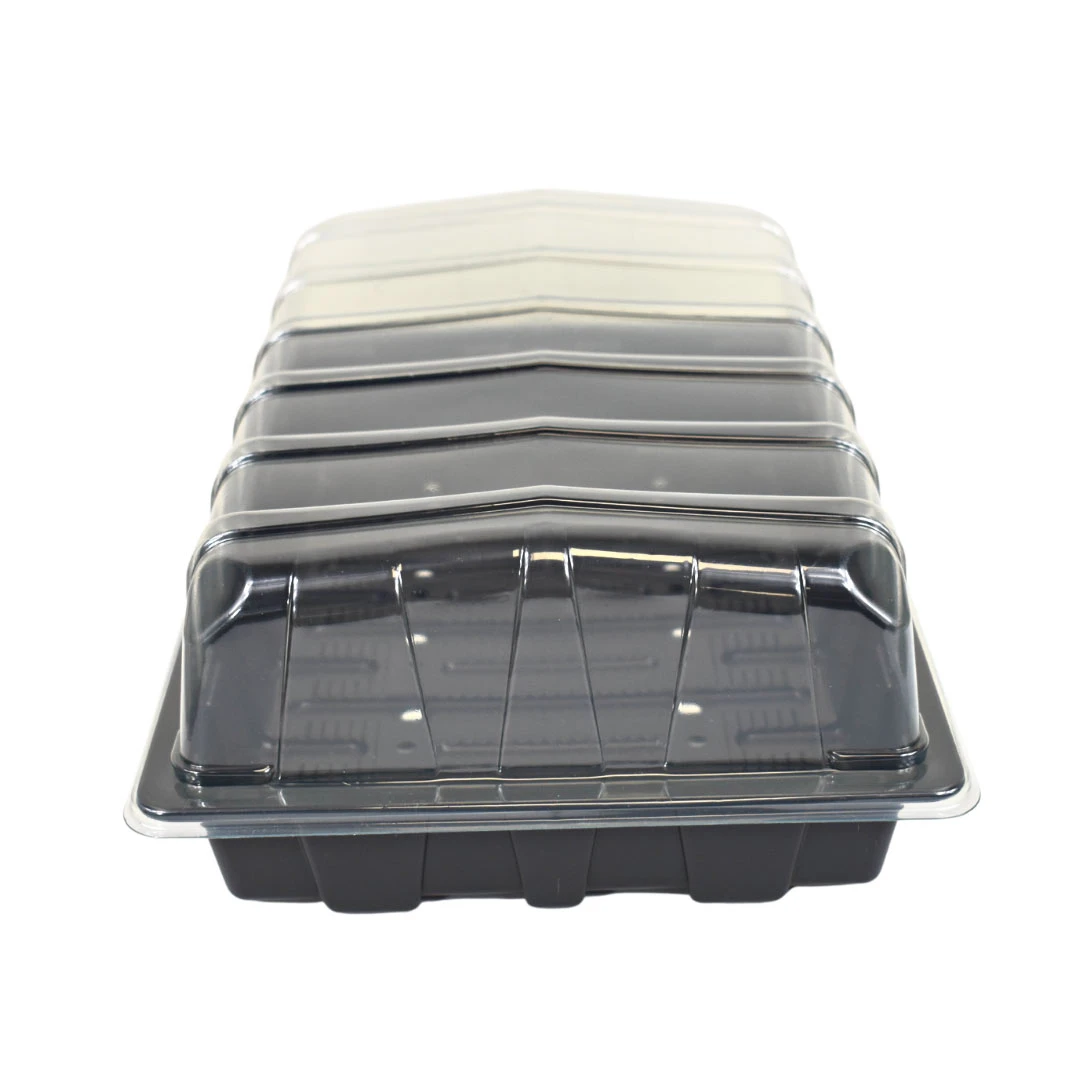 Nutley's Clear Plastic Full Size Seed Propagator Lid And Seed Tray - Tray: With Holes - Image 5