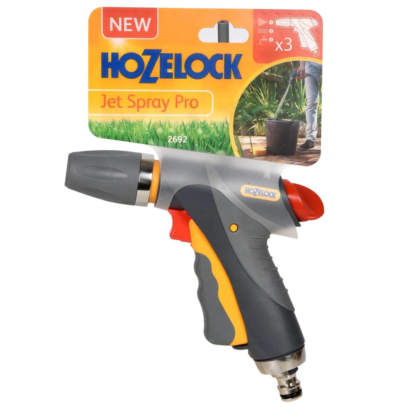 Hozelock Pro II (2) Jet Spray Gun - Image 4