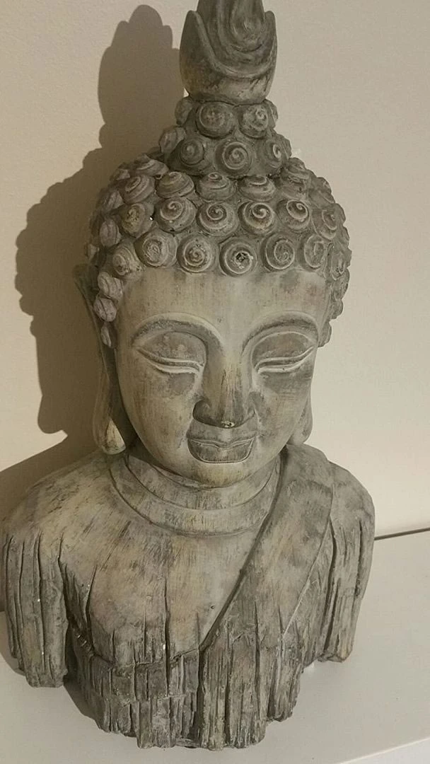 Buddha Head - Reinforced Concrete - Image 3