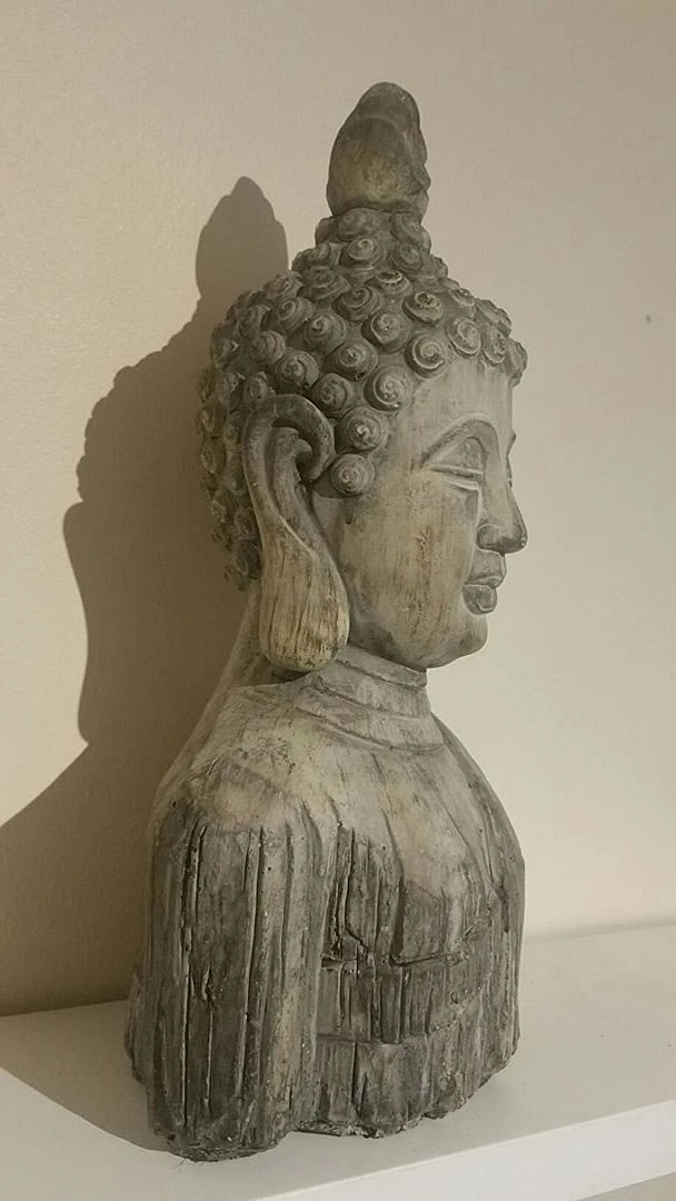 Buddha Head - Reinforced Concrete - Image 2