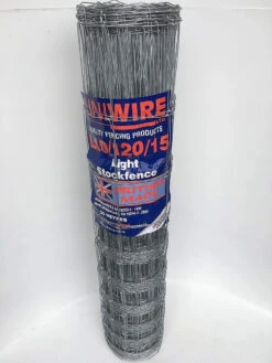 25m Stock Fence - 1.2m Tall